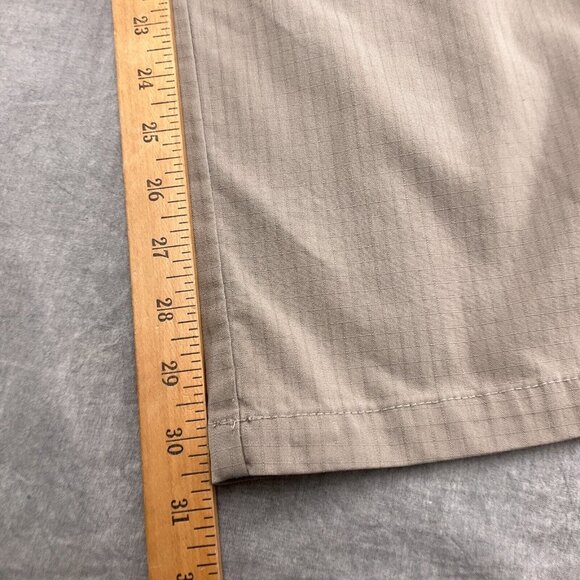 5.11+ Tactical Pants Men 34W x 32L Tan Ripstop Cargo Utility Work‎ Mid Rise - Picture 9 of 13